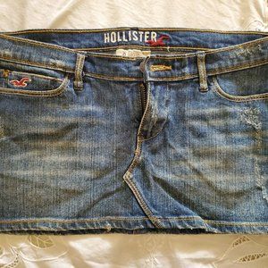 Hollister Mini Skirt